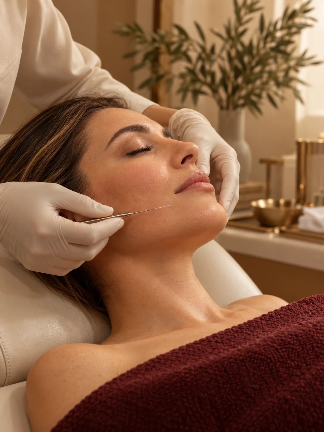 Imagem ilustrativa de planejamento facial